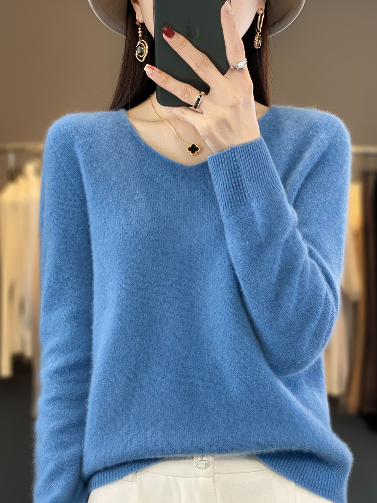 Fashion100% Merino Wool Sweate - Summer Clothing Yarn ulasan dan harga