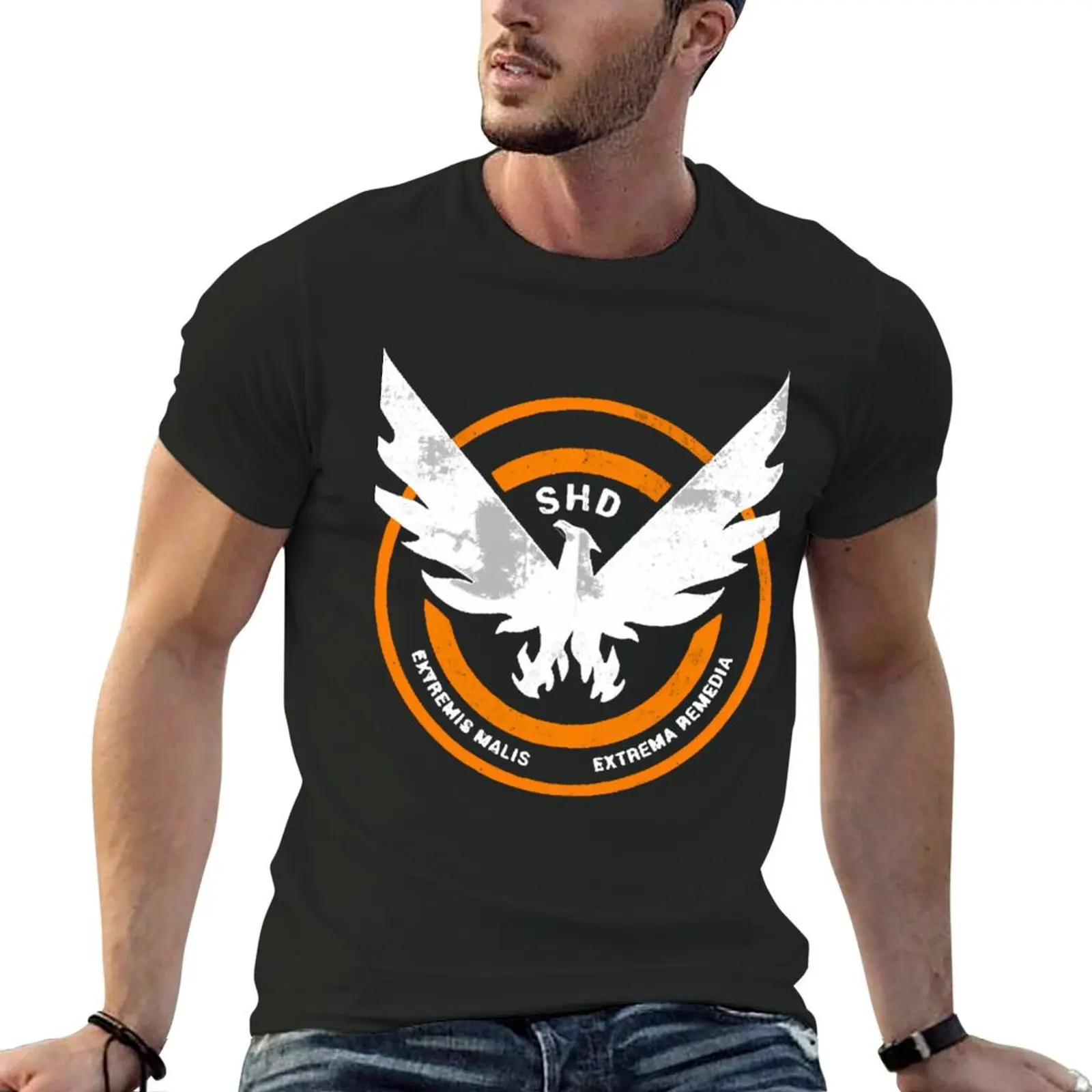 The Division Shd Grunge Logo 2 - Summer Clothing Logo ulasan dan harga