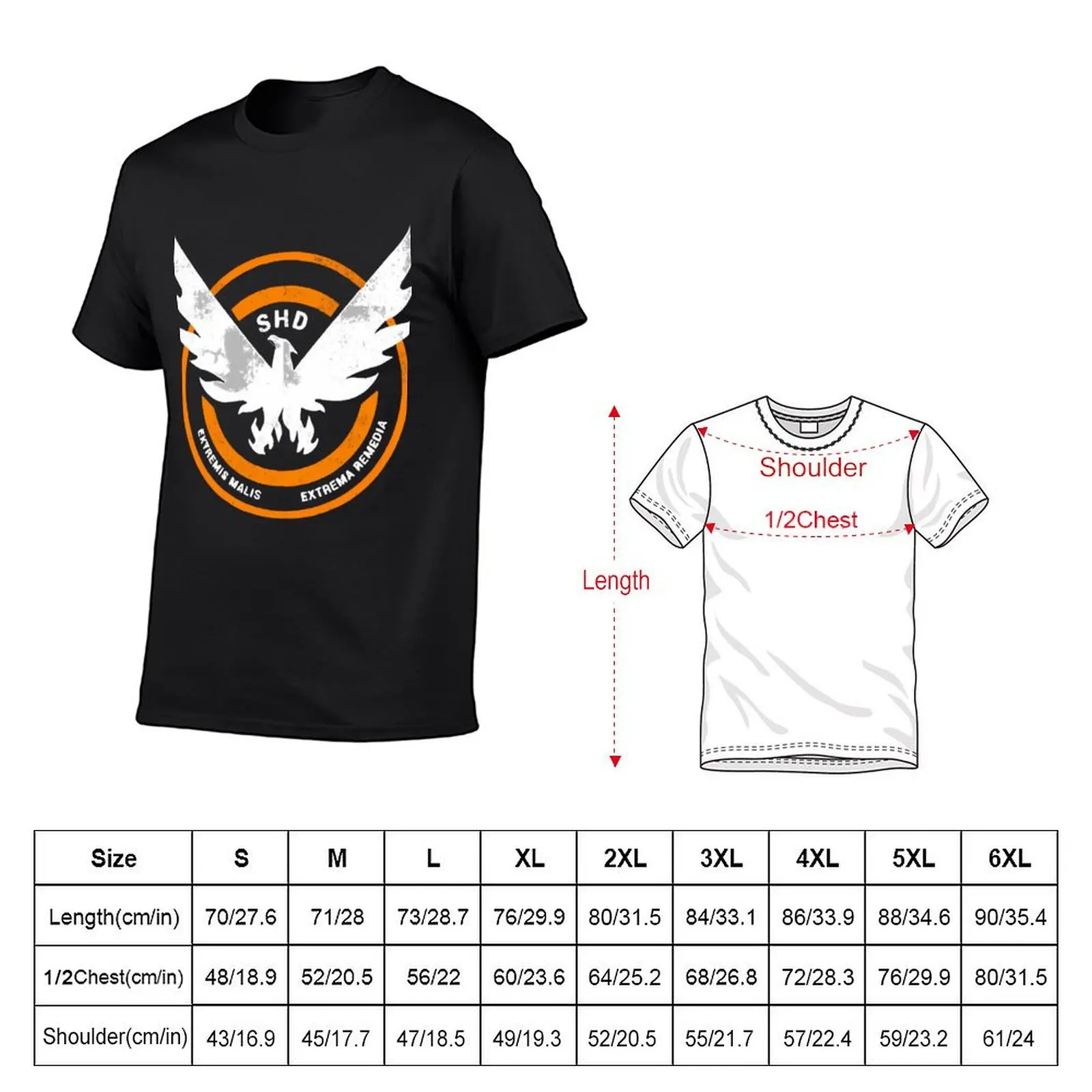 The Division Shd Grunge Logo 2 - Summer Clothing Logo ulasan dan harga