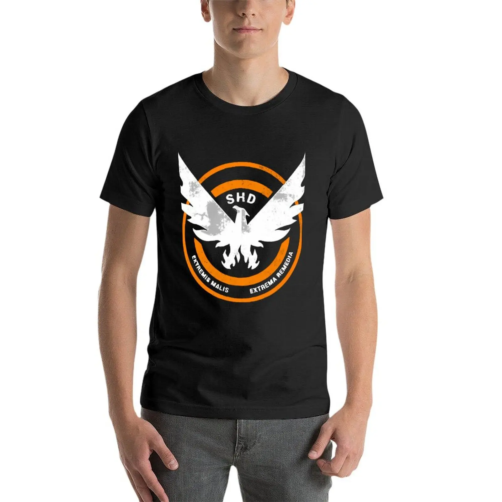 The Division Shd Grunge Logo 2 - Summer Clothing Logo ulasan dan harga
