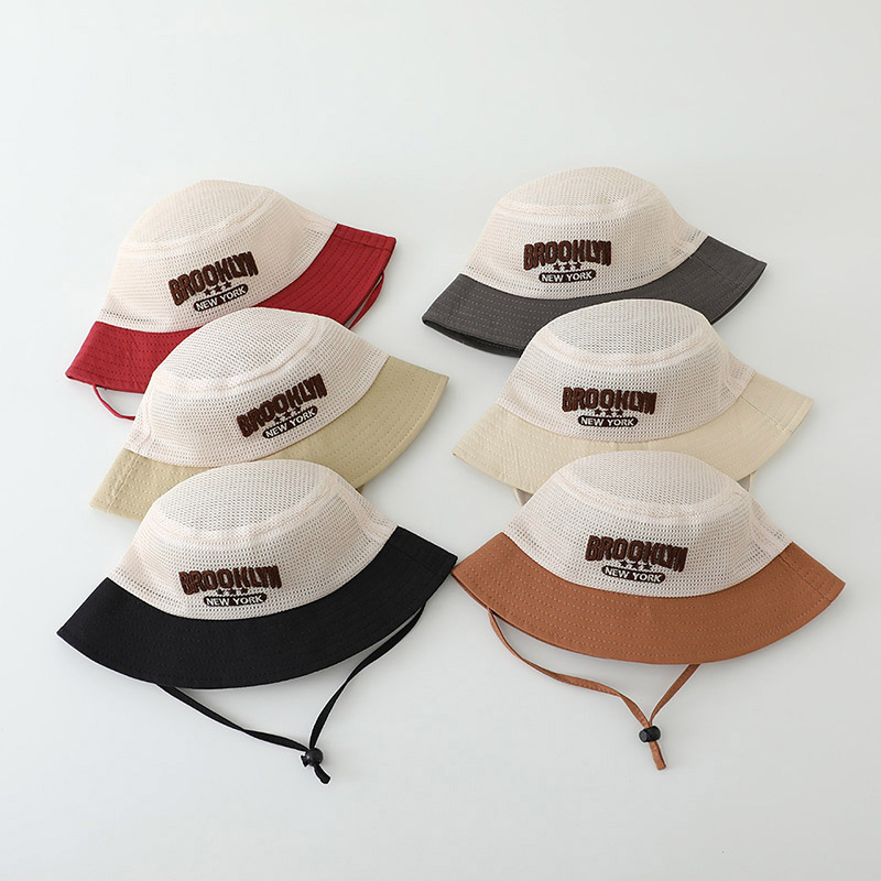 Letter Embroidered Baby Sun Ha - Summer Clothing Capsule ulasan dan harga