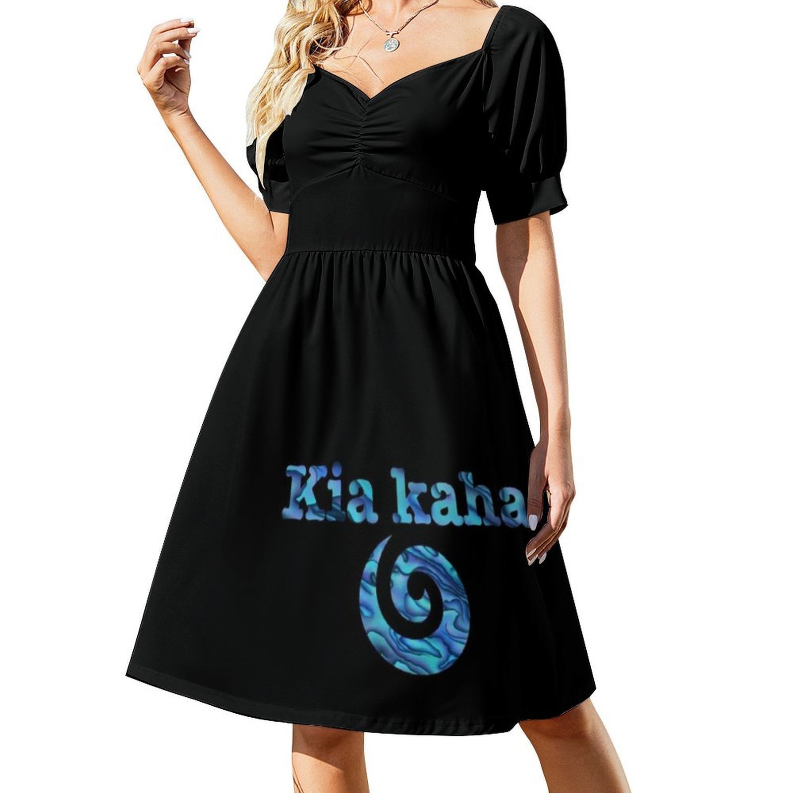 Kaha Koru Sweetheart Neckline  - Summer Clothing Nz ulasan dan harga