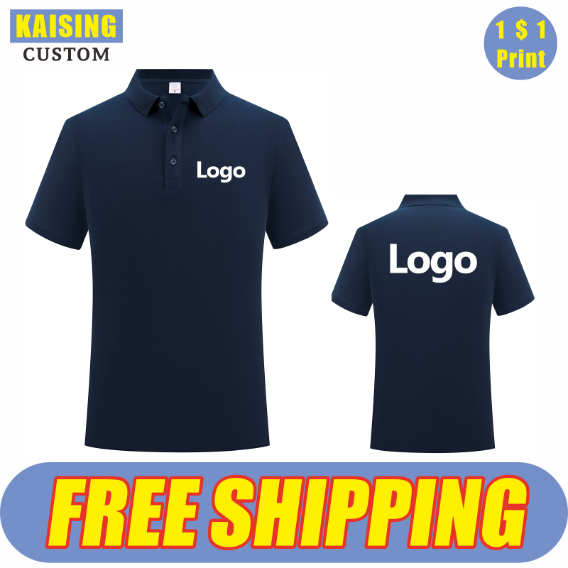 KAISING High-Quality Pure Cott - Summer Clothing Logo ulasan dan harga