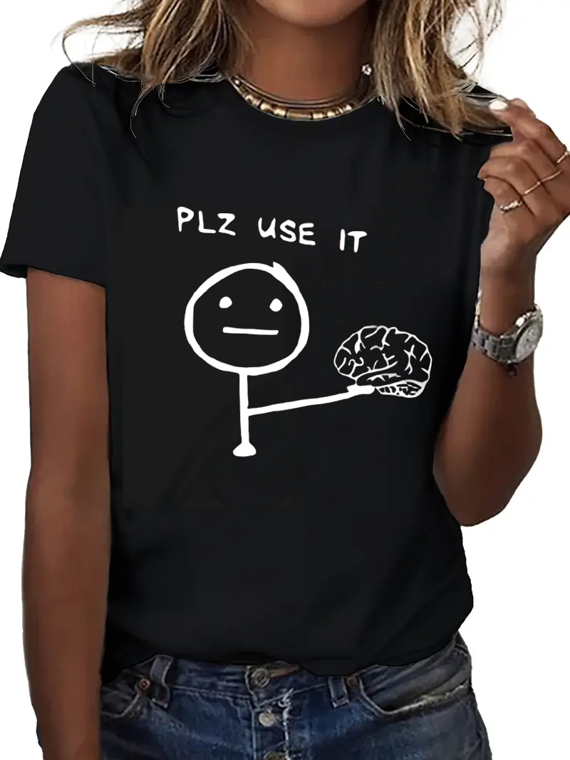 Funny T-shirt Humorous 