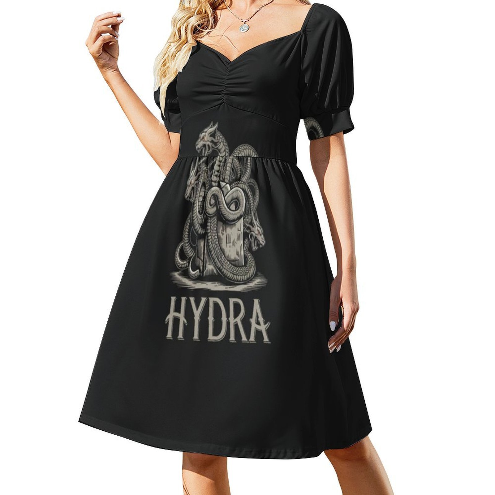 Women's Elegant Party Dress A- - Summer Line Clothing Brand ulasan dan harga