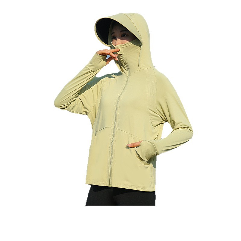 Women Hooded Sun Protection Ja - Summer Clothing For Girls ulasan dan harga