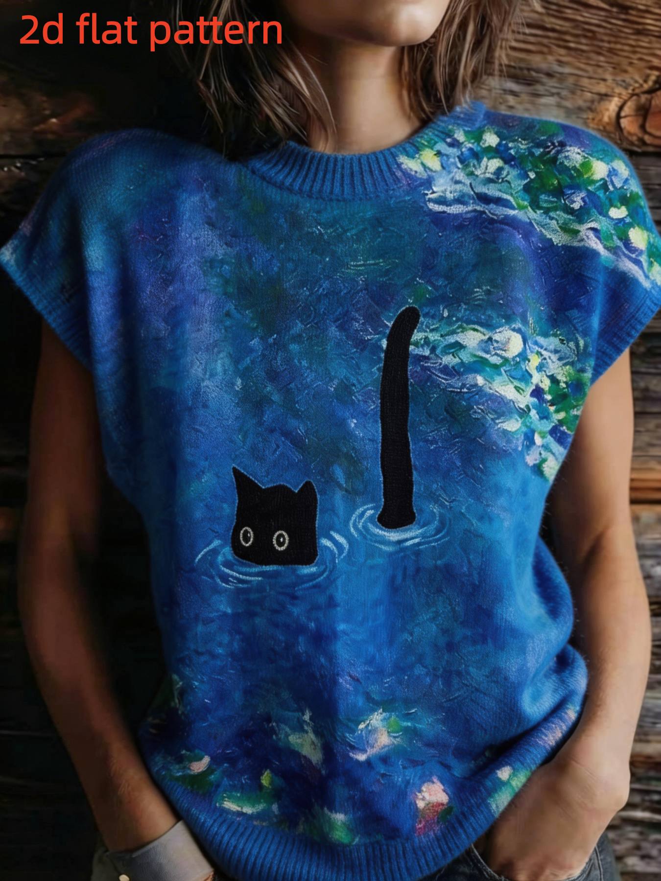 Printed Design - Nottextured S - Summer Clothing Yarn ulasan dan harga