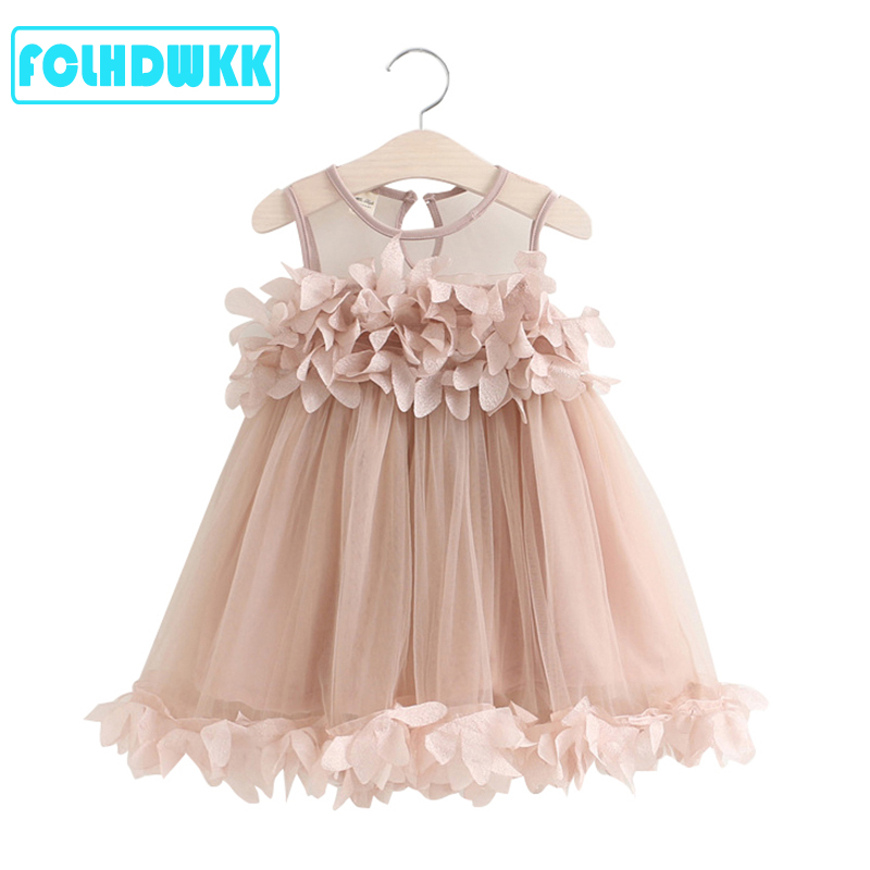 Baby Girls Dress Summer Flower - Summer Line Clothing Brand ulasan dan harga
