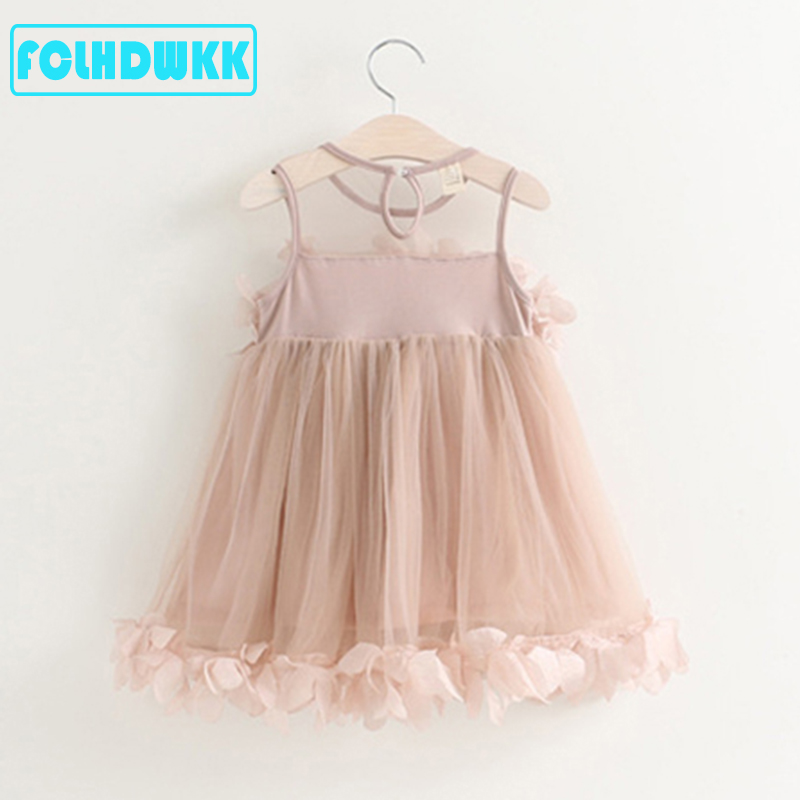 Baby Girls Dress Summer Flower - Summer Line Clothing Brand ulasan dan harga