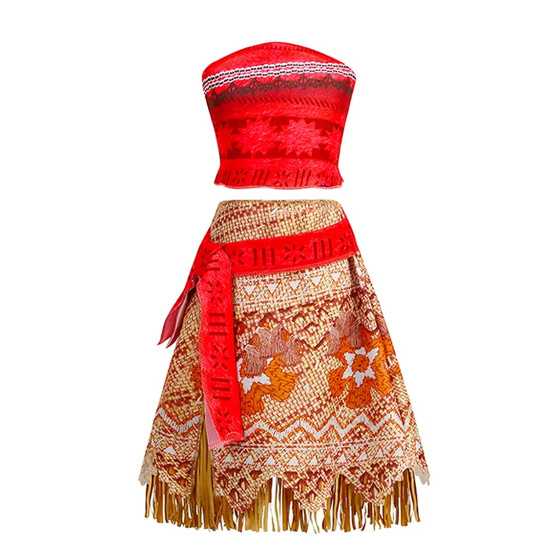 Halloween Kids Ocean Princess  - Summer Clothing Europe ulasan dan harga