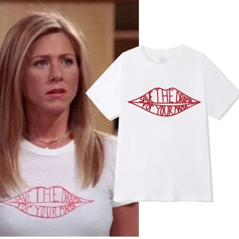 2026 Friends TV Show Rachel Sa - Summer Clothing Logo ulasan dan harga