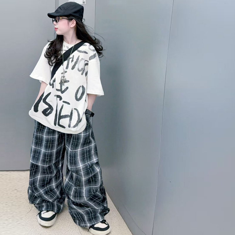 Summer Girls Hip Hop Graffiti  - Summer Clothing Drawing For Kids ulasan dan harga