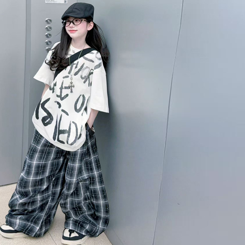 Summer Girls Hip Hop Graffiti  - Summer Clothing Drawing For Kids ulasan dan harga