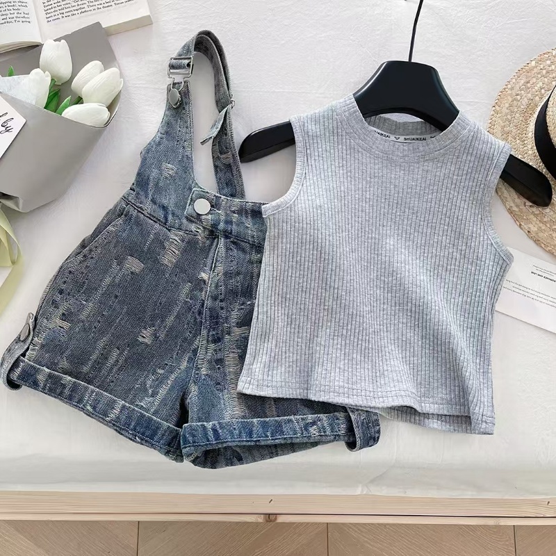 Children's Clothing Sets Knit  - Summer Clothing Drawing For Kids ulasan dan harga