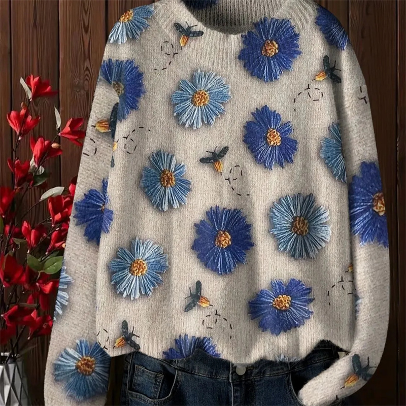 Women's Sweater Woman Clothes  - Summer Clothing Yarn ulasan dan harga