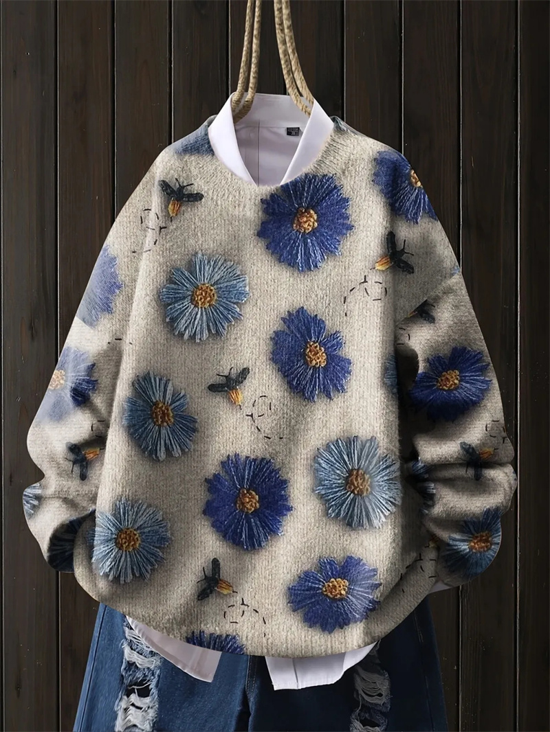 Women's Sweater Woman Clothes  - Summer Clothing Yarn ulasan dan harga