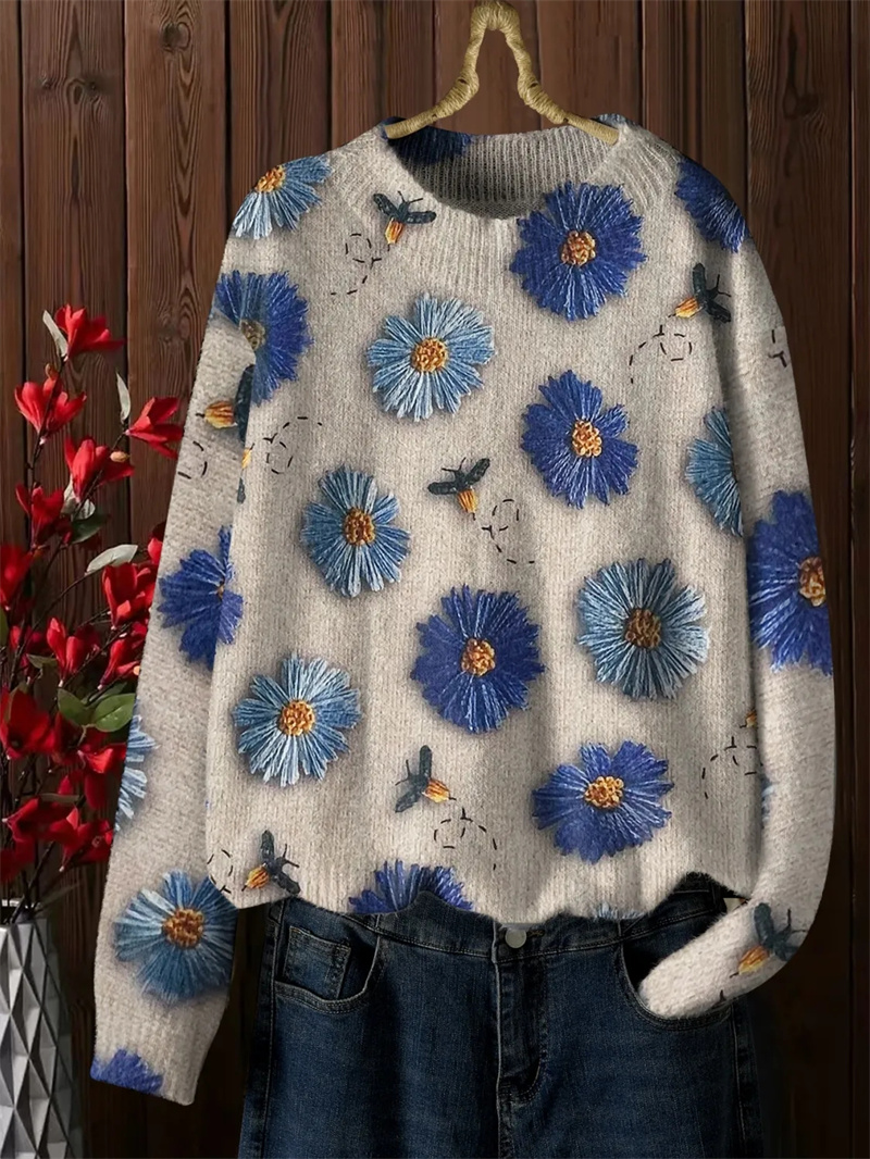 Women's Sweater Woman Clothes  - Summer Clothing Yarn ulasan dan harga