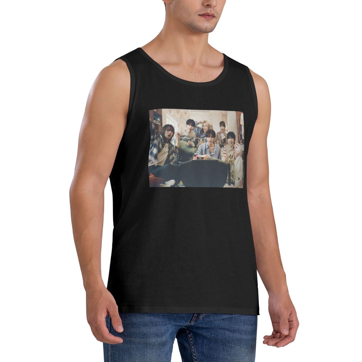 100% Cotton Boy Next Door KPOP - Summer Clothing Next ulasan dan harga