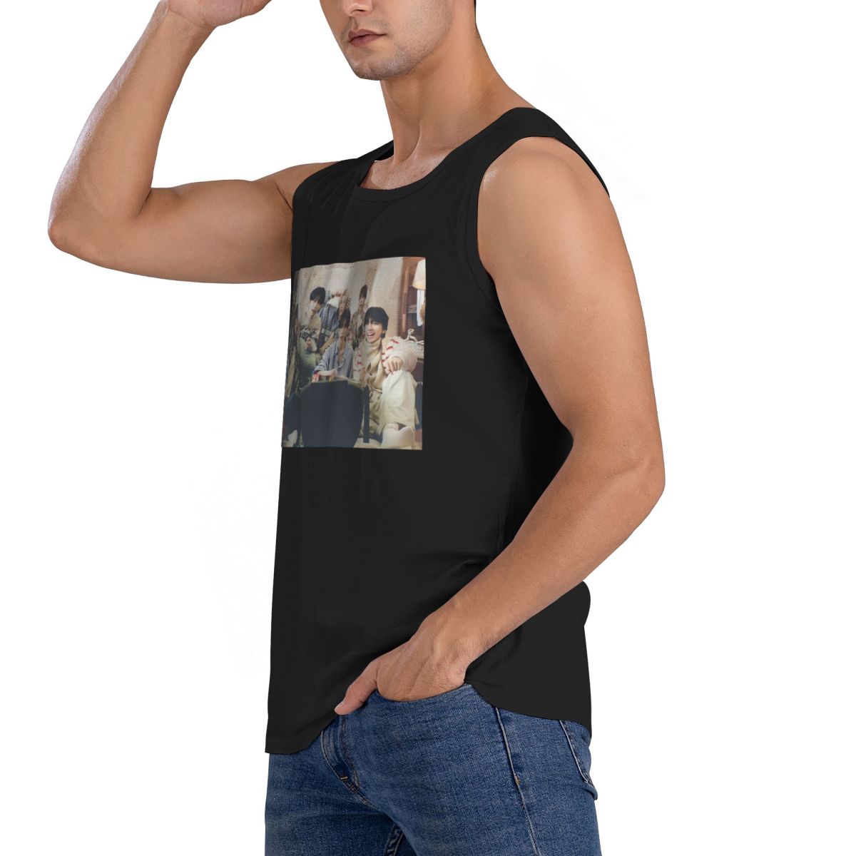 100% Cotton Boy Next Door KPOP - Summer Clothing Next ulasan dan harga