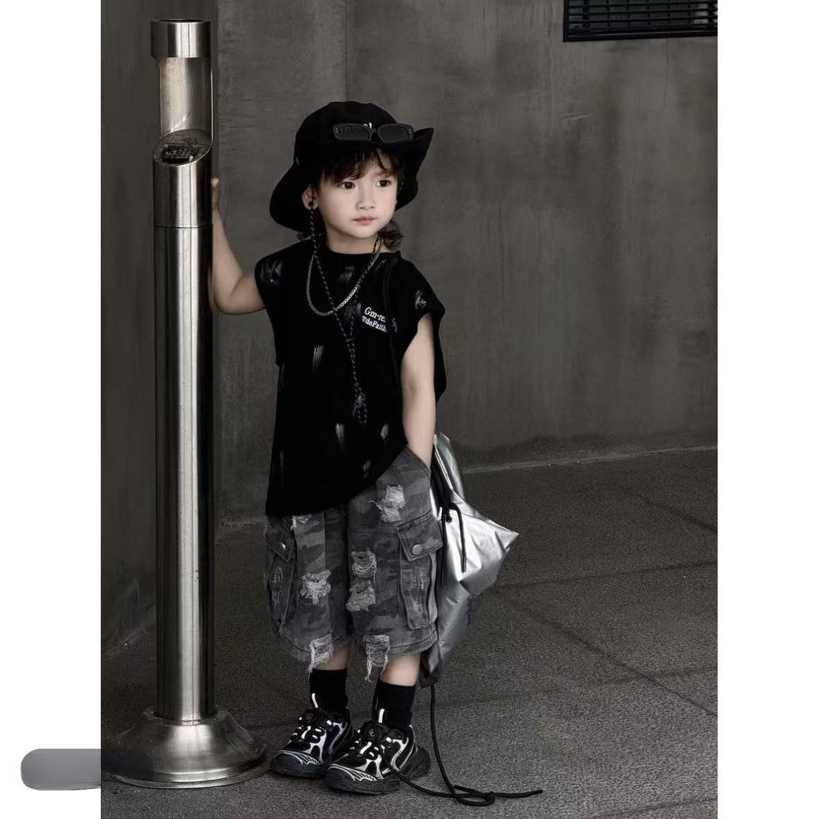 Summer New Baby Boys Clothing  - Summer Clothing Drawing For Kids ulasan dan harga
