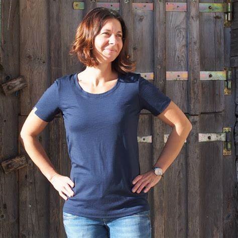 Women's merino wool T shirt sh - Summer Clothing Next ulasan dan harga