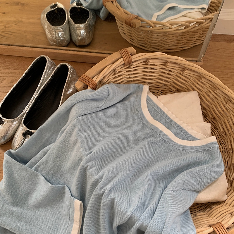 100% Cotton Women O-neck Color - Summer Clothing Modest ulasan dan harga