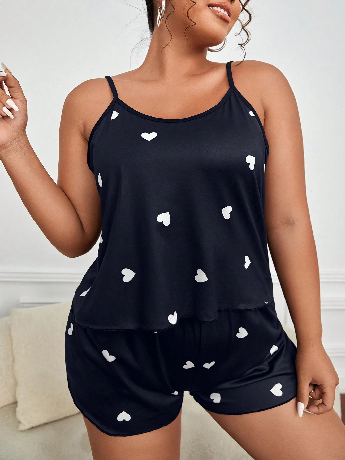 2 Pieces Pajamas Set for Women - Summer Clothing Stores ulasan dan harga