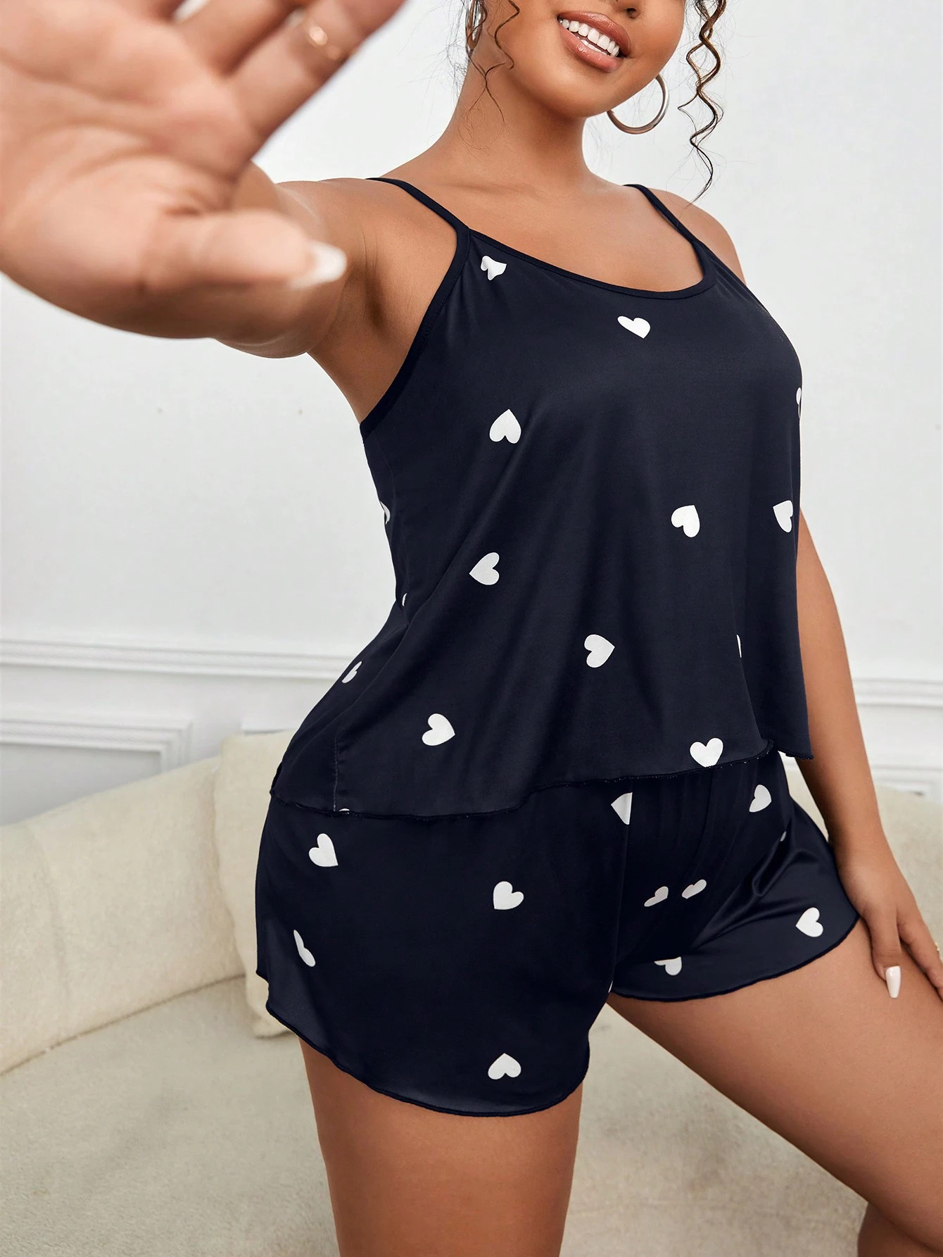 2 Pieces Pajamas Set for Women - Summer Clothing Stores ulasan dan harga