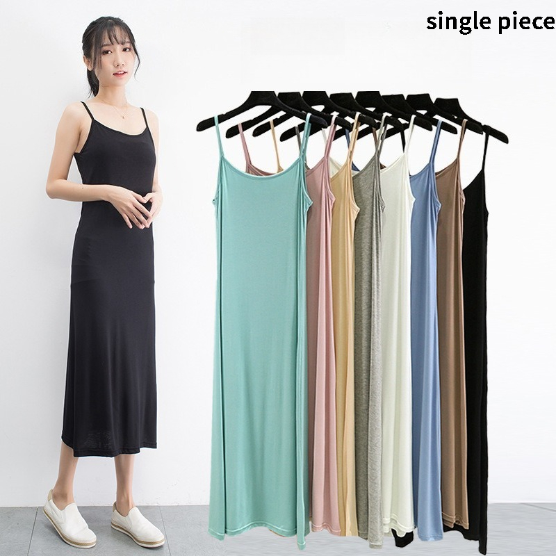 Modal Camisole Vest Dress for  - Summer Clothing Stores ulasan dan harga