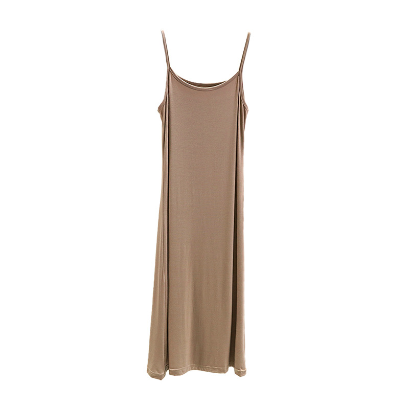 Modal Camisole Vest Dress for  - Summer Clothing Stores ulasan dan harga