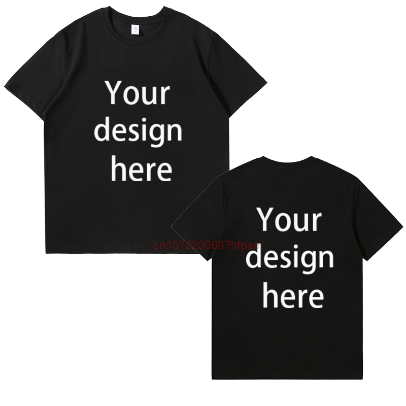 Customized Tee Shirt For Men D - Summer Clothing Logo ulasan dan harga