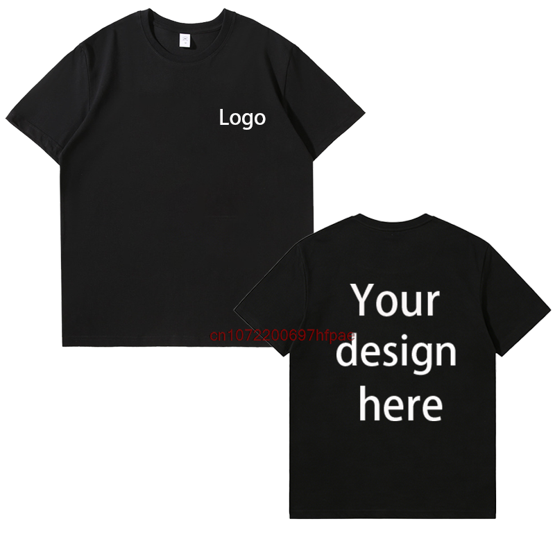 Customized Tee Shirt For Men D - Summer Clothing Logo ulasan dan harga