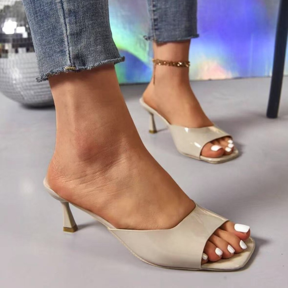 Fashion Fish Mouth Slippers Su - Summer Clothing Modest ulasan dan harga