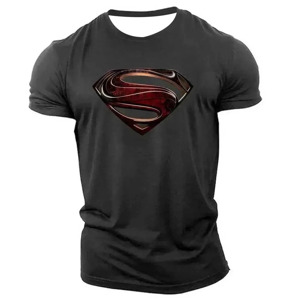 Superhero S Logo 3D Print Spor - Summer Clothing Logo ulasan dan harga