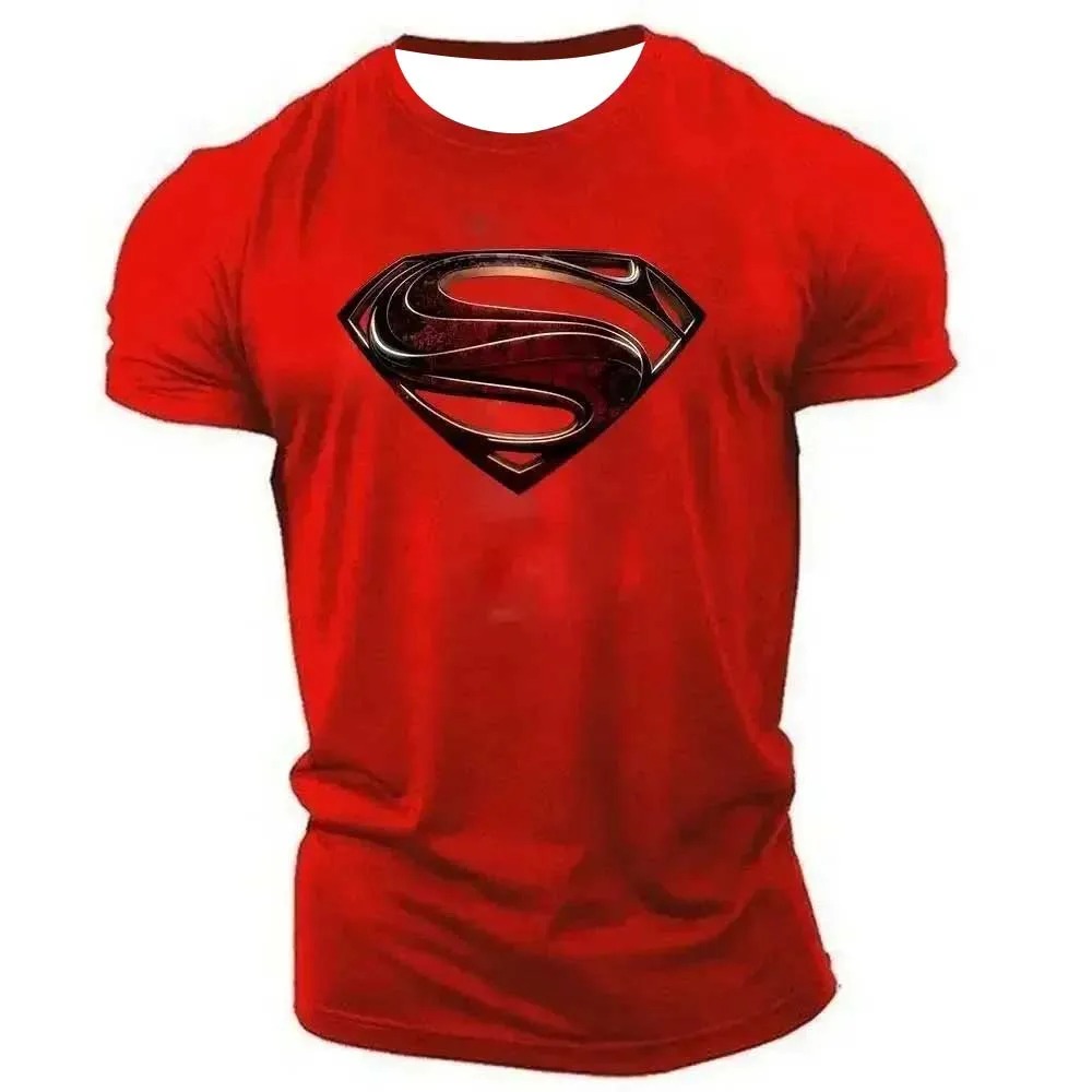 Superhero S Logo 3D Print Spor - Summer Clothing Logo ulasan dan harga