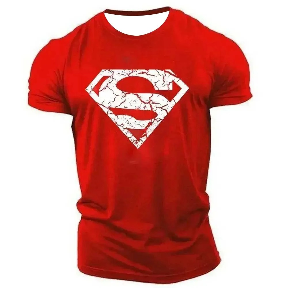 Superhero S Logo 3D Print Spor - Summer Clothing Logo ulasan dan harga