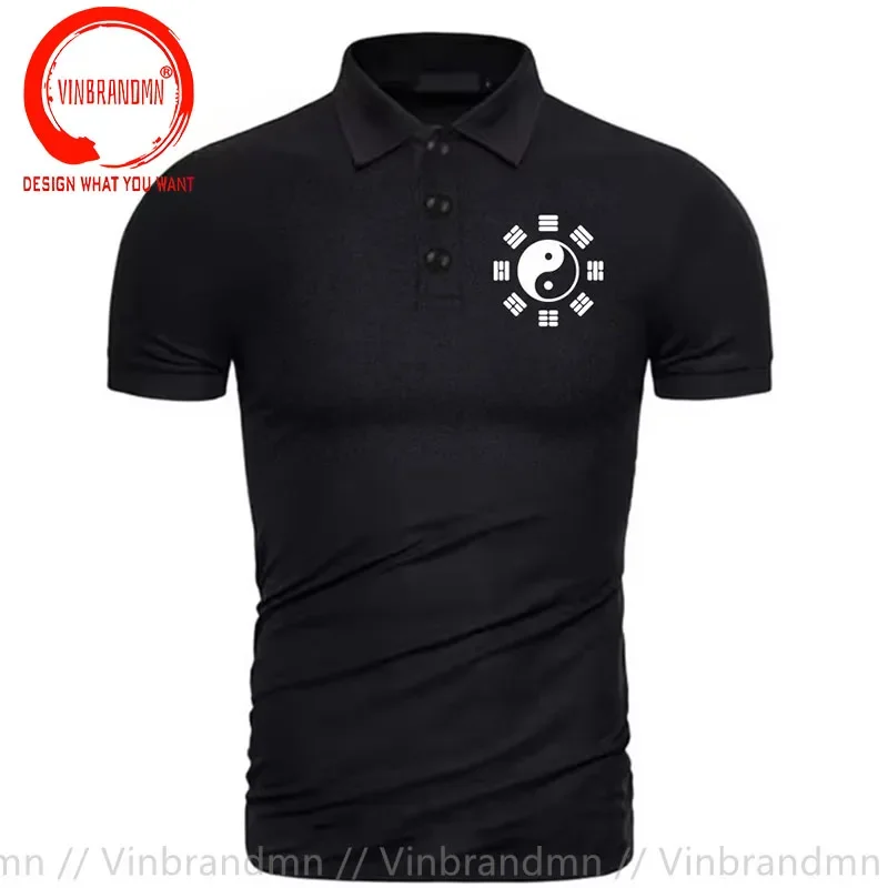 BAGUA YIN YANG SYMBOL I CHING  - Summer Clothing Logo ulasan dan harga