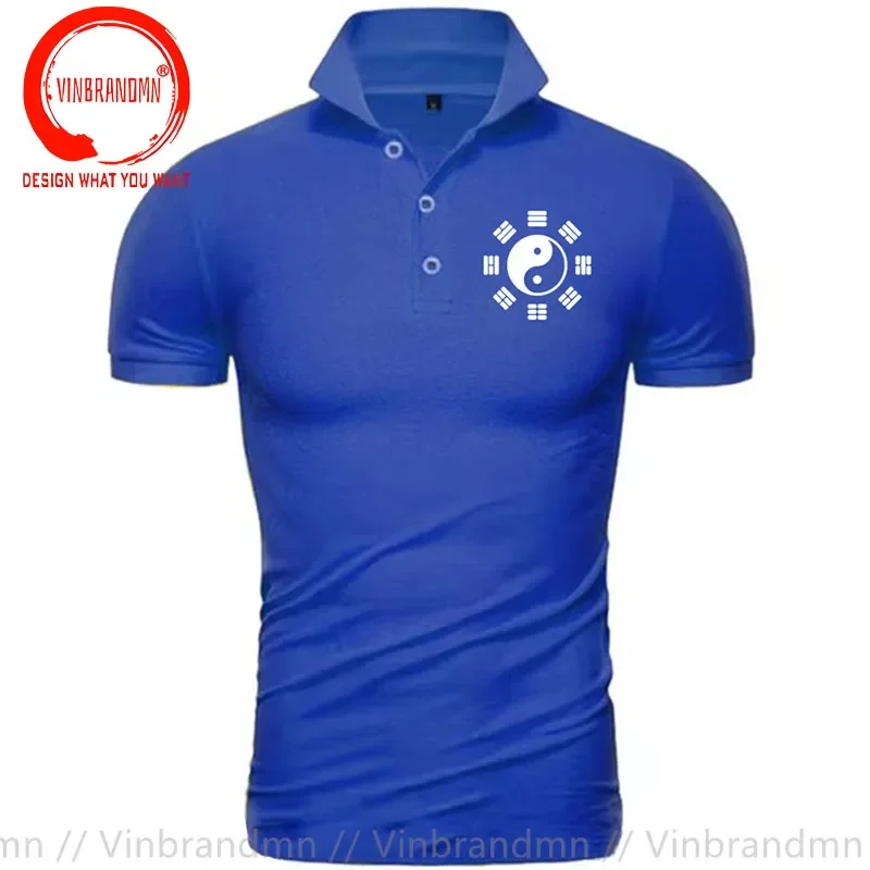 BAGUA YIN YANG SYMBOL I CHING  - Summer Clothing Logo ulasan dan harga