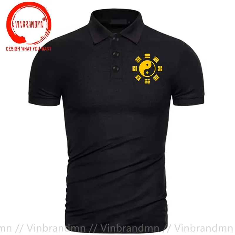 BAGUA YIN YANG SYMBOL I CHING  - Summer Clothing Logo ulasan dan harga