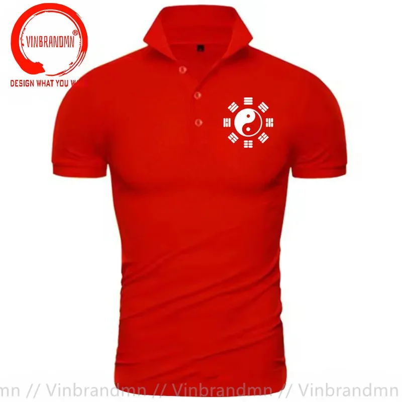 BAGUA YIN YANG SYMBOL I CHING  - Summer Clothing Logo ulasan dan harga