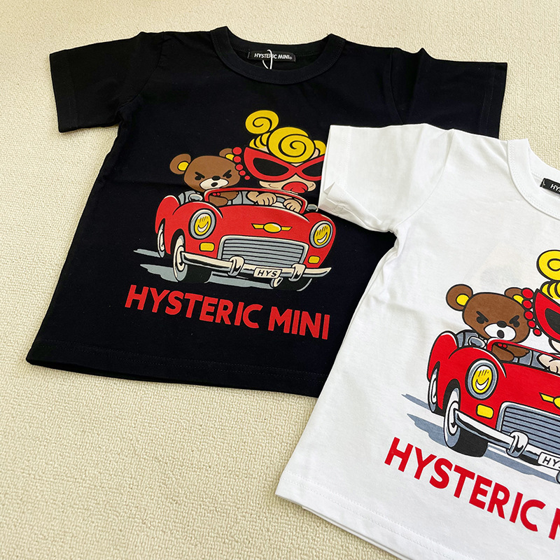 Kawaii New Hysteric Mini Carto - Summer Clothing For Girls ulasan dan harga