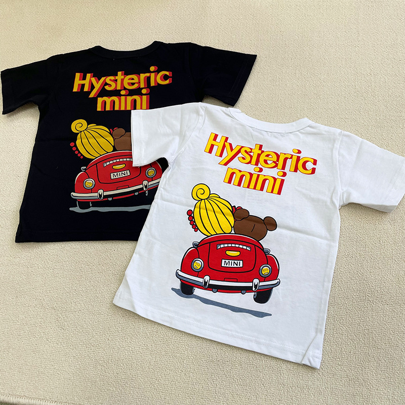 Kawaii New Hysteric Mini Carto - Summer Clothing For Girls ulasan dan harga