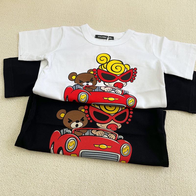 Kawaii New Hysteric Mini Carto - Summer Clothing For Girls ulasan dan harga