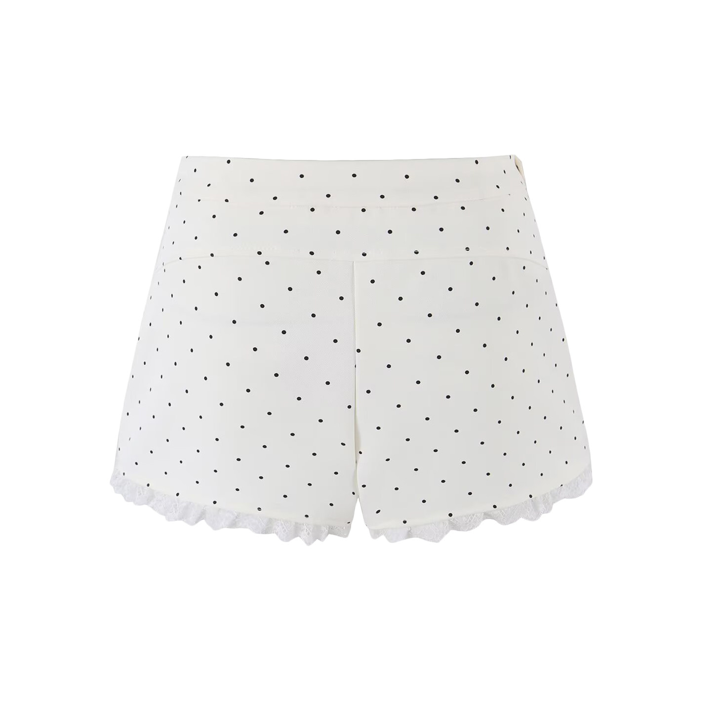 Fashionable Polka Dot Lace A-L - Summer Line Clothing Brand ulasan dan harga
