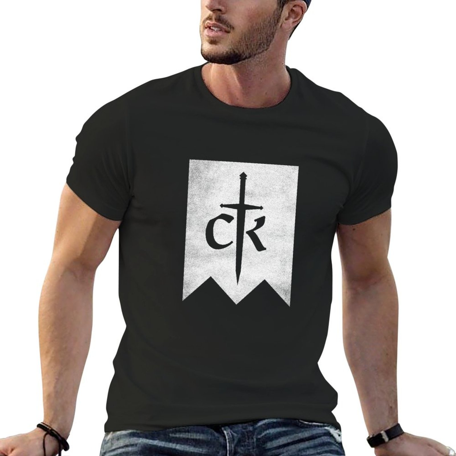 Crusader Kings 3 Distressed Lo - Summer Clothing Logo ulasan dan harga