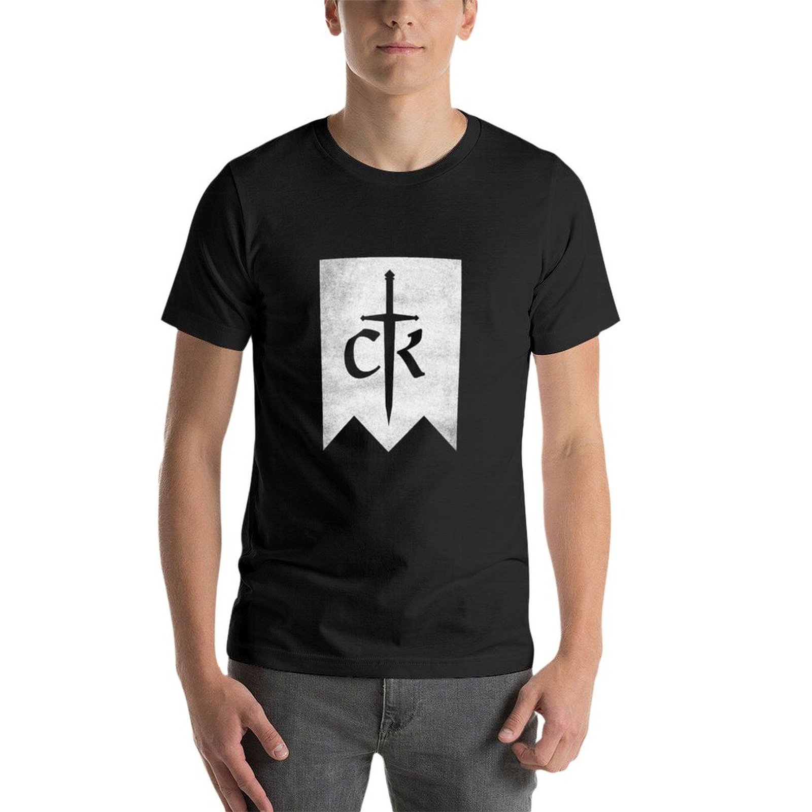 Crusader Kings 3 Distressed Lo - Summer Clothing Logo ulasan dan harga