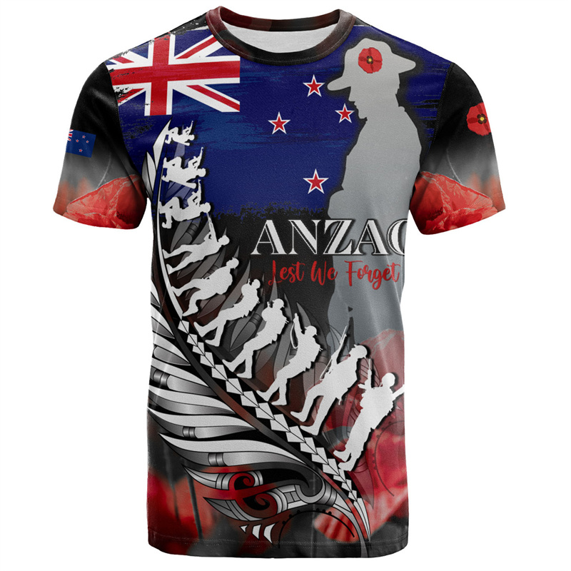 Fashion 3D Print New Zealand M - Summer Clothing Nz ulasan dan harga