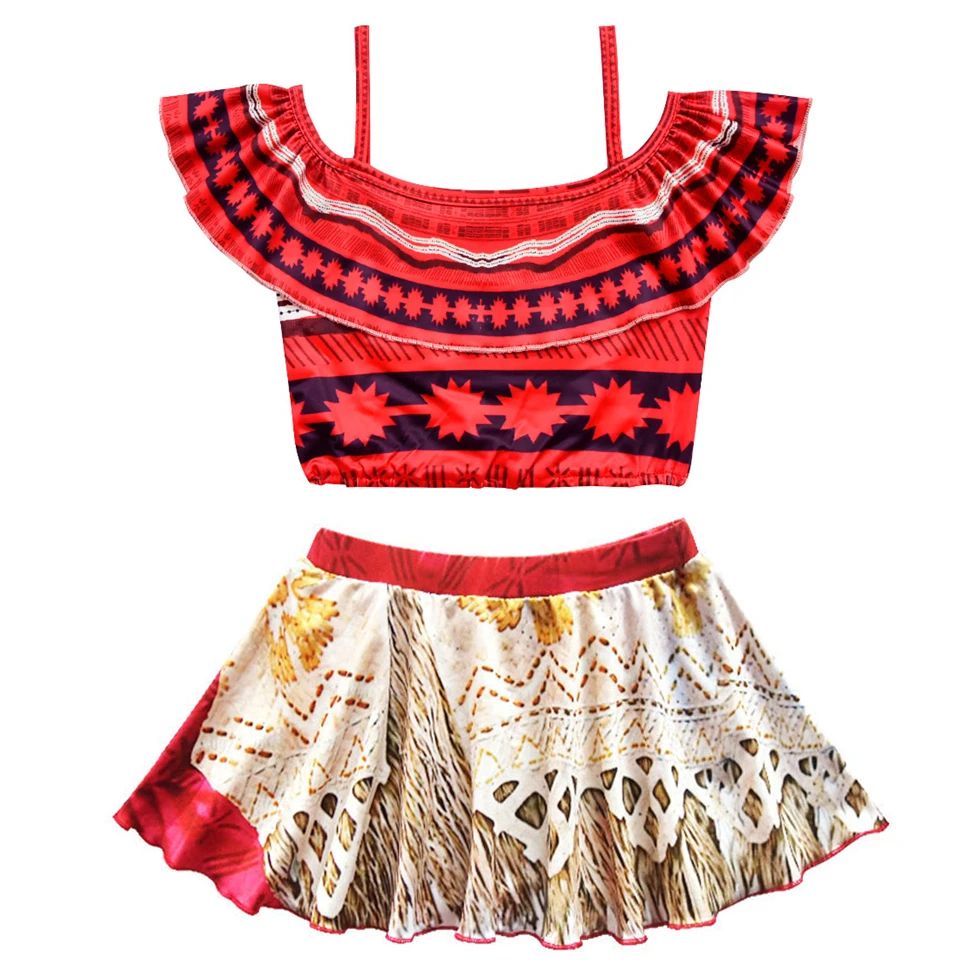 Summer Fairy Princess Moana Co - Summer Clothing For Girls ulasan dan harga