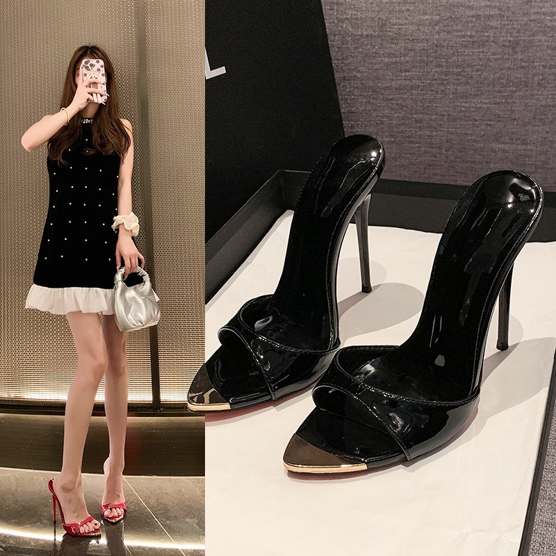 2026 New Metal Pointed Sexy St - Summer Clothing Stores ulasan dan harga
