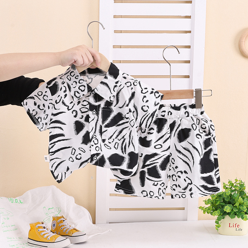 New Summer Baby Boys Clothes C - Summer Clothing Drawing For Kids ulasan dan harga
